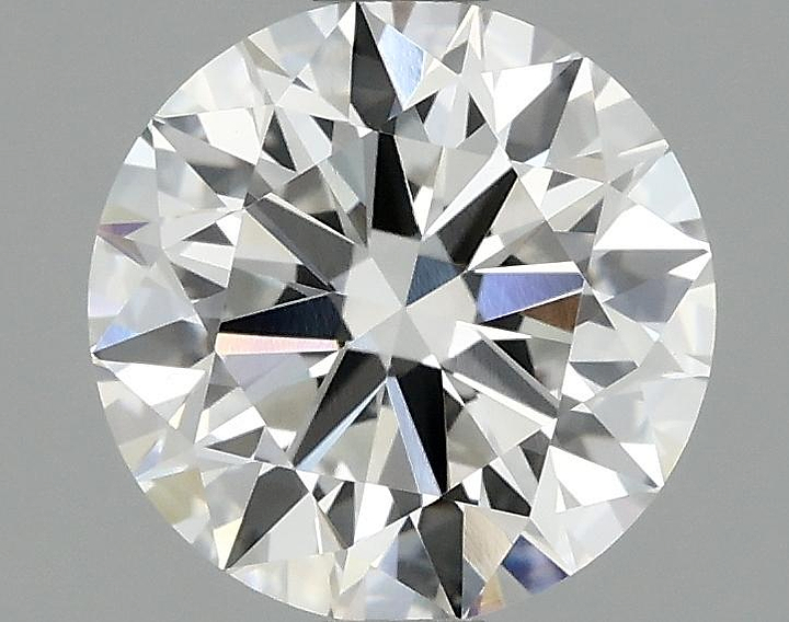 1.53 Carat Round Shaped Ideal Cut VVS2 IGI Certified Lab Grown Diamond