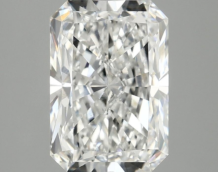 3.08 Carat Radiant Shaped Ideal Cut VS1 IGI Certified Lab Grown Diamond