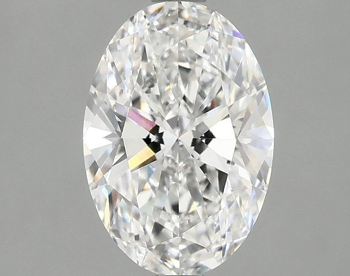 2.02 Carat Oval Shaped Ideal Cut VS2 IGI Certified Lab Grown Diamond