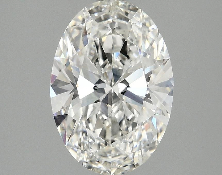 1.99 Carat Oval Shaped Ideal Cut VVS2 IGI Certified Lab Grown Diamond