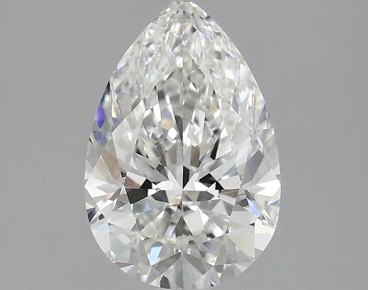 1.51 Carat Pear Shaped Excellent Cut VS1 IGI Certified Lab Grown Diamond