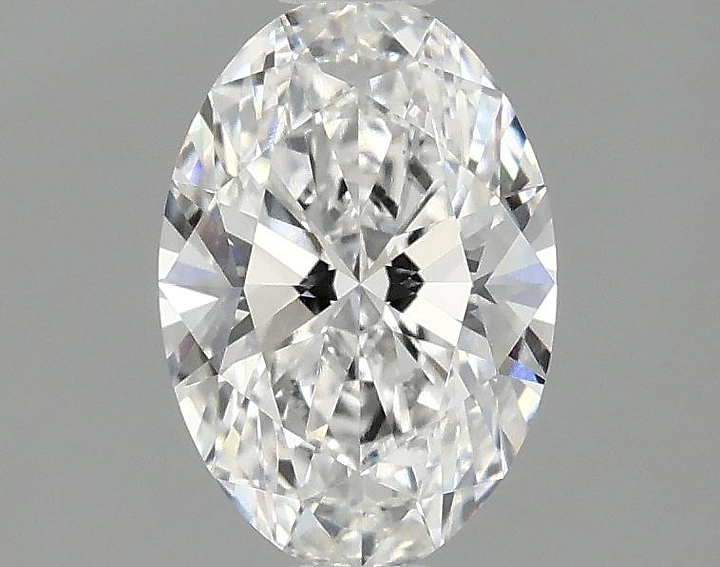 1.42 Carat Oval Shaped Ideal Cut VVS2 IGI Certified Lab Grown Diamond
