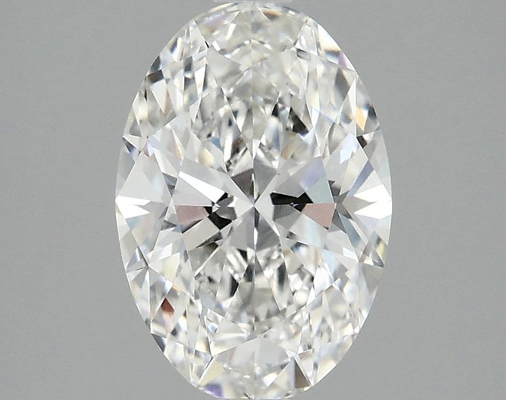 2.02 Carat Oval Shaped Ideal Cut VVS2 IGI Certified Lab Grown Diamond