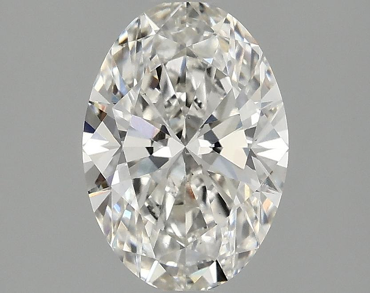 1.51 Carat Oval Shaped Ideal Cut VS1 IGI Certified Lab Grown Diamond