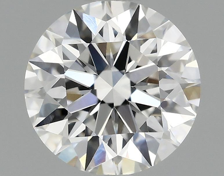 1.08 Carat Round Shaped Excellent Cut VVS2 IGI Certified Lab Grown Diamond