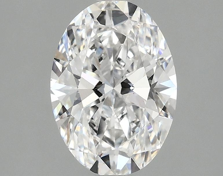 1.56 Carat Oval Shaped Ideal Cut VS1 IGI Certified Lab Grown Diamond