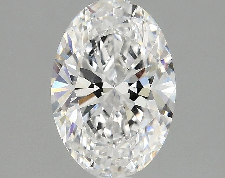1.55 Carat Oval Shaped Ideal Cut VS1 IGI Certified Lab Grown Diamond