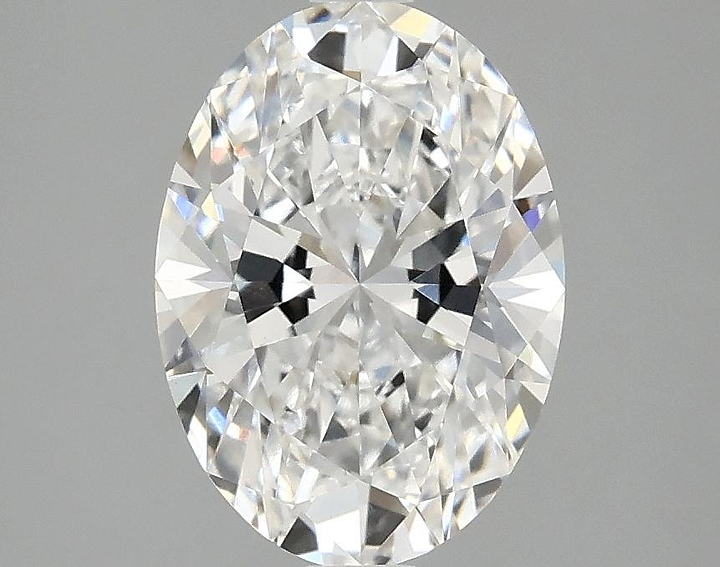 2.07 Carat Oval Shaped Ideal Cut VVS2 IGI Certified Lab Grown Diamond