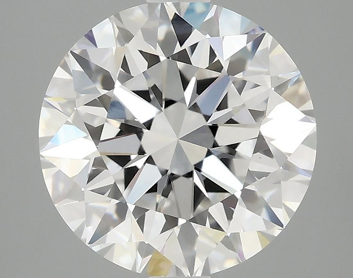 4.09 Carat Round Shaped Excellent Cut VS1 IGI Certified Lab Grown Diamond
