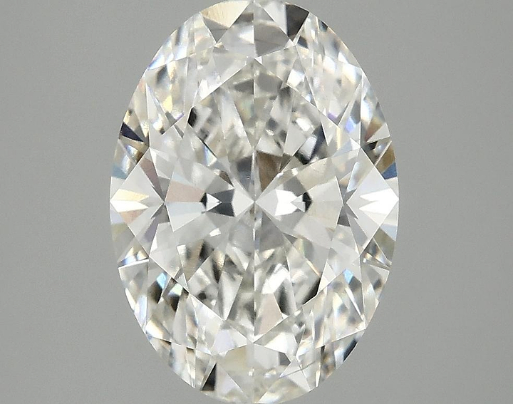 3.07 Carat Oval Shaped Ideal Cut VS2 IGI Certified Lab Grown Diamond