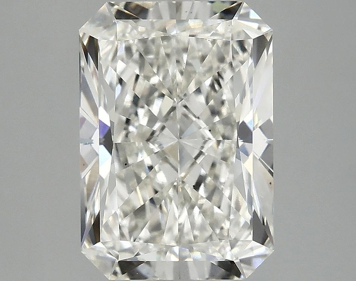 3.54 Carat Radiant Shaped Ideal Cut VS2 IGI Certified Lab Grown Diamond