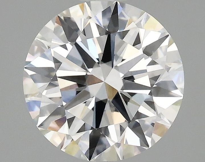 2.1 Carat Round Shaped Ideal Cut VVS2 IGI Certified Lab Grown Diamond