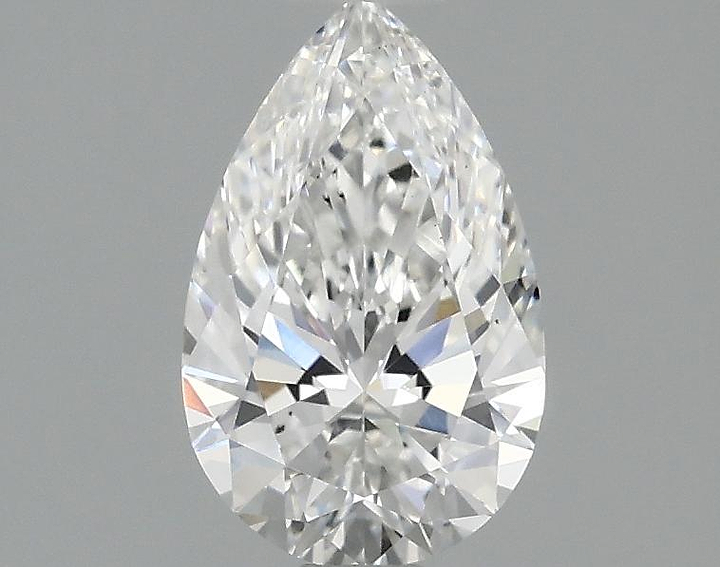 1.04 Carat Pear Shaped Ideal Cut VS2 IGI Certified Lab Grown Diamond