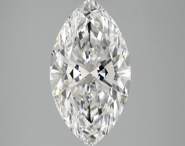 3.07 Carat Marquise Shaped Excellent Cut VS1 IGI Certified Lab Grown Diamond