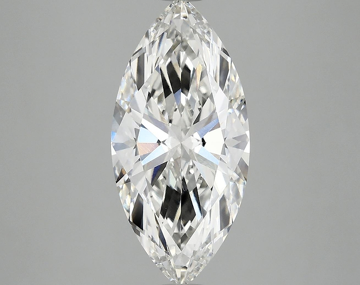 2.98 Carat Marquise Shaped Excellent Cut VS1 IGI Certified Lab Grown Diamond