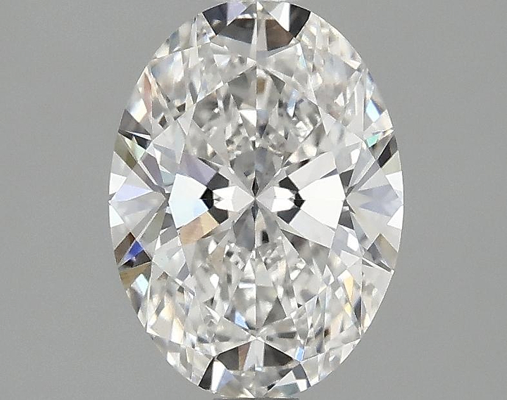 1.58 Carat Oval Shaped Excellent Cut VS1 IGI Certified Lab Grown Diamond