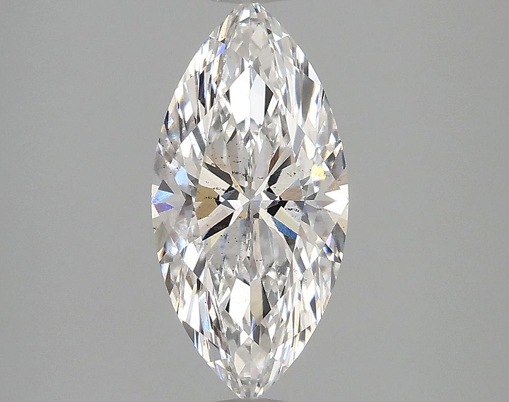 1.58 Carat Marquise Shaped Excellent Cut SI1 IGI Certified Lab Grown Diamond