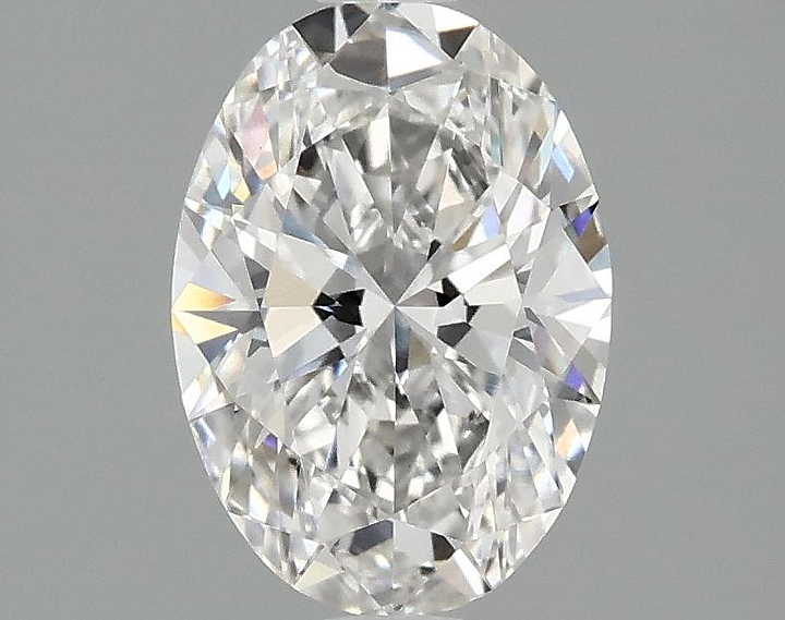 1.52 Carat Oval Shaped Ideal Cut VVS2 IGI Certified Lab Grown Diamond