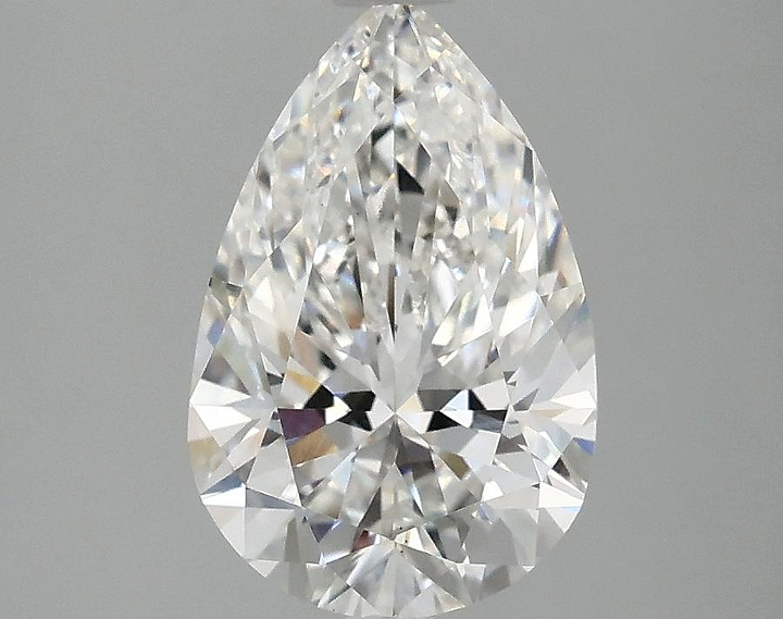 2.02 Carat Pear Shaped Ideal Cut VS1 IGI Certified Lab Grown Diamond