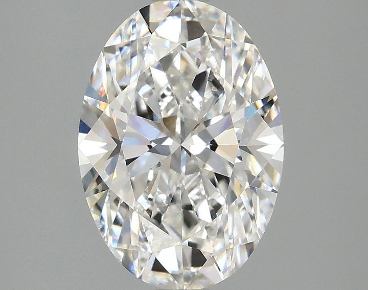 2.07 Carat Oval Shaped Ideal Cut VS1 IGI Certified Lab Grown Diamond
