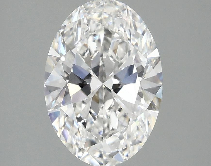 2.02 Carat Oval Shaped Ideal Cut VVS2 IGI Certified Lab Grown Diamond