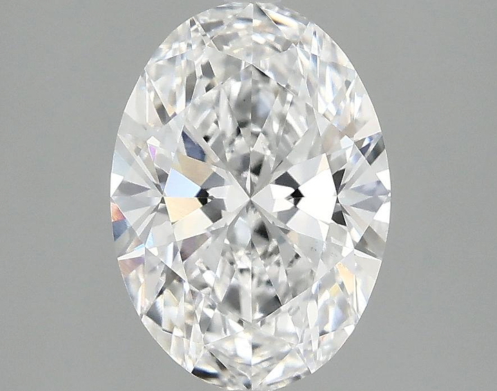 2.05 Carat Oval Shaped Ideal Cut VS1 IGI Certified Lab Grown Diamond