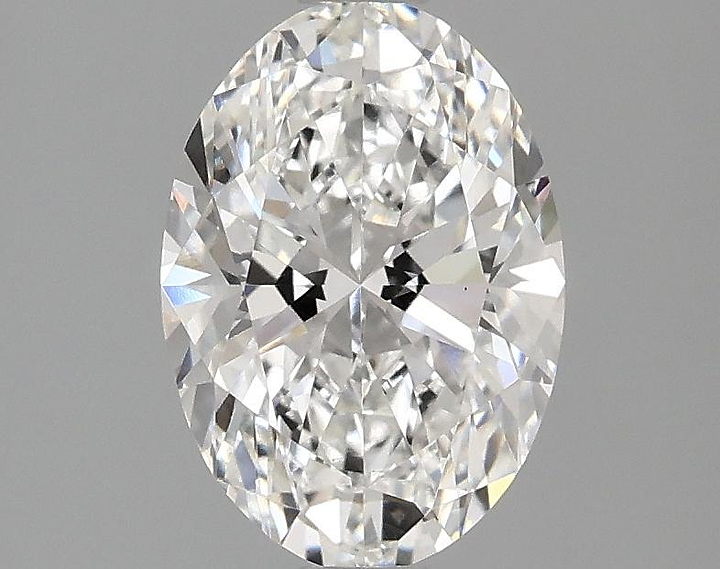 1.55 Carat Oval Shaped Ideal Cut VS1 IGI Certified Lab Grown Diamond