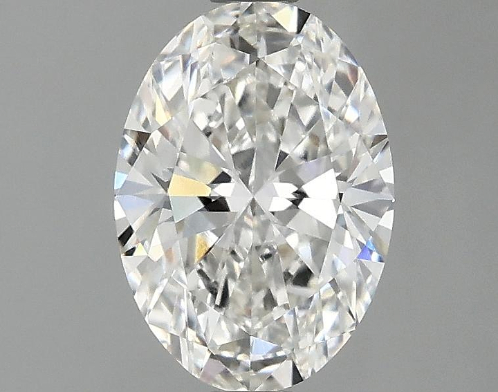 1.35 Carat Oval Shaped Ideal Cut VVS1 IGI Certified Lab Grown Diamond
