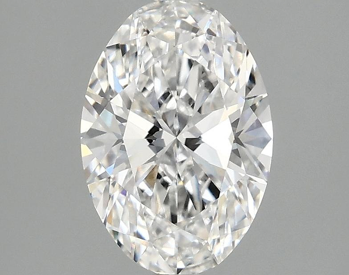1.51 Carat Oval Shaped Ideal Cut VVS2 IGI Certified Lab Grown Diamond