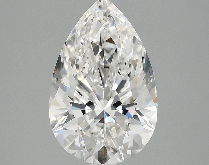 2.51 Carat Pear Shaped Ideal Cut VS1 IGI Certified Lab Grown Diamond