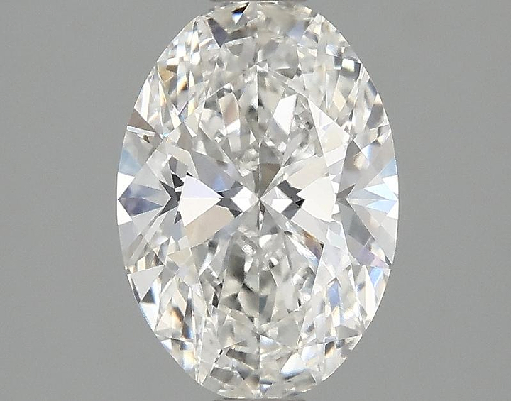 1.56 Carat Oval Shaped Ideal Cut VVS2 IGI Certified Lab Grown Diamond