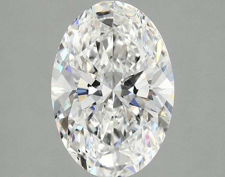 2.54 Carat Oval Shaped Ideal Cut VS1 IGI Certified Lab Grown Diamond