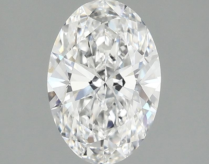 1.48 Carat Oval Shaped Ideal Cut VS2 IGI Certified Lab Grown Diamond