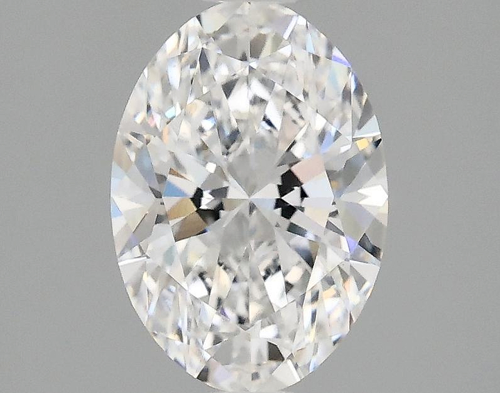 1.52 Carat Oval Shaped Ideal Cut VVS2 IGI Certified Lab Grown Diamond