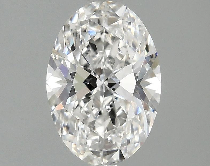 1.48 Carat Oval Shaped Ideal Cut VVS2 IGI Certified Lab Grown Diamond