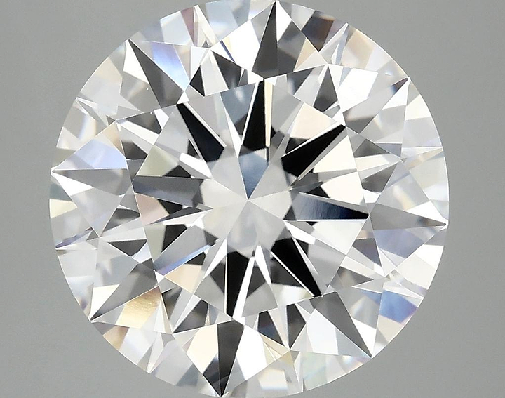 6.2 Carat Round Shaped Ideal Cut VVS2 IGI Certified Lab Grown Diamond