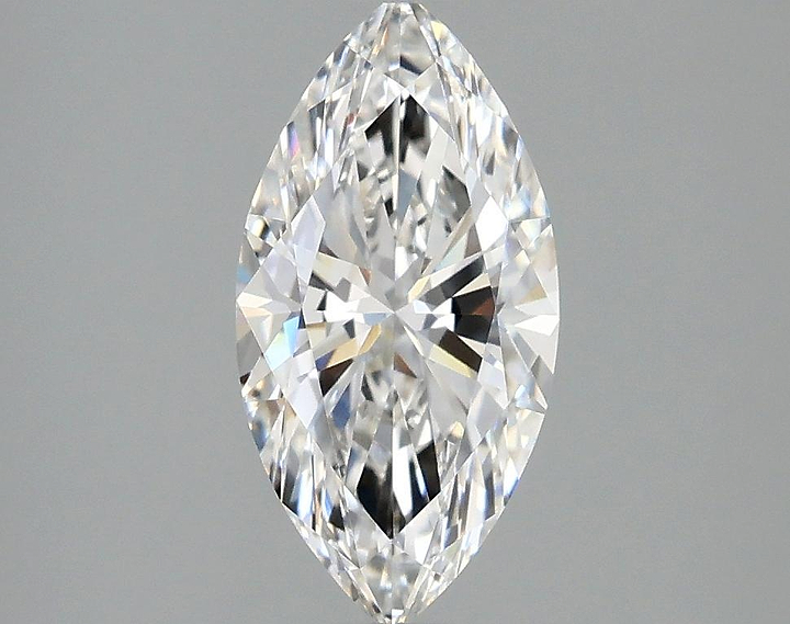 1.52 Carat Marquise Shaped Ideal Cut VVS2 IGI Certified Lab Grown Diamond