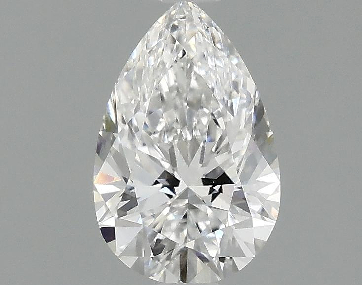 1.02 Carat Pear Shaped Ideal Cut VVS1 IGI Certified Lab Grown Diamond