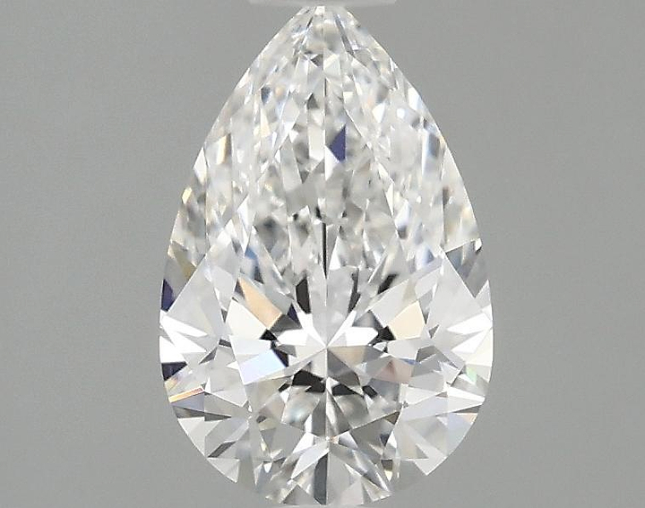 1.02 Carat Pear Shaped Ideal Cut VVS2 IGI Certified Lab Grown Diamond
