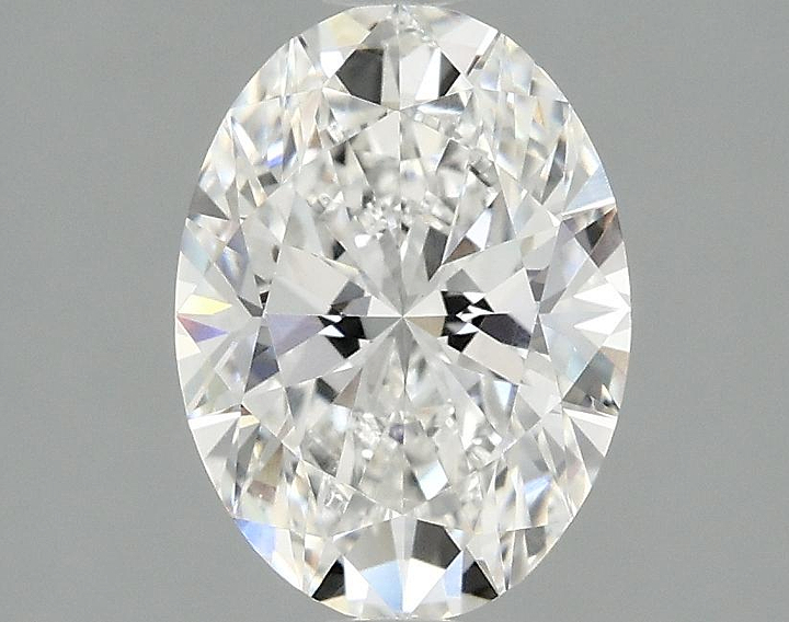 1.45 Carat Oval Shaped Excellent Cut VVS2 IGI Certified Lab Grown Diamond
