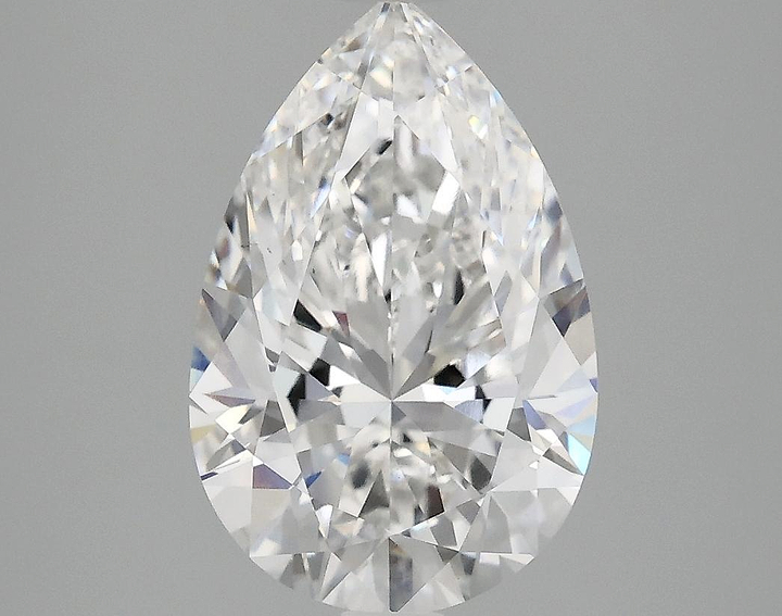 3.09 Carat Pear Shaped Excellent Cut VS1 IGI Certified Lab Grown Diamond