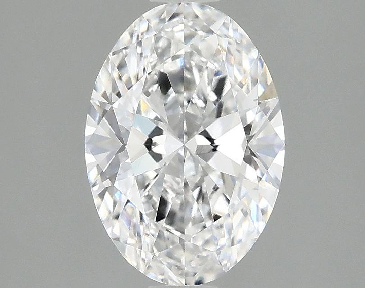 1.52 Carat Oval Shaped Ideal Cut VS1 IGI Certified Lab Grown Diamond