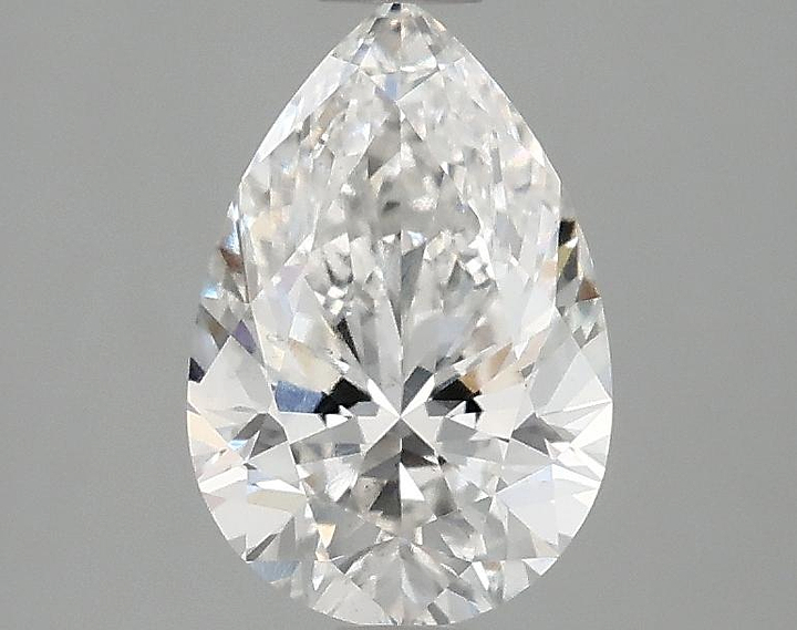 1.48 Carat Pear Shaped Excellent Cut VS2 IGI Certified Lab Grown Diamond
