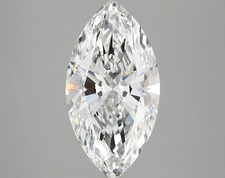 3.0 Carat Marquise Shaped Ideal Cut VS1 IGI Certified Lab Grown Diamond