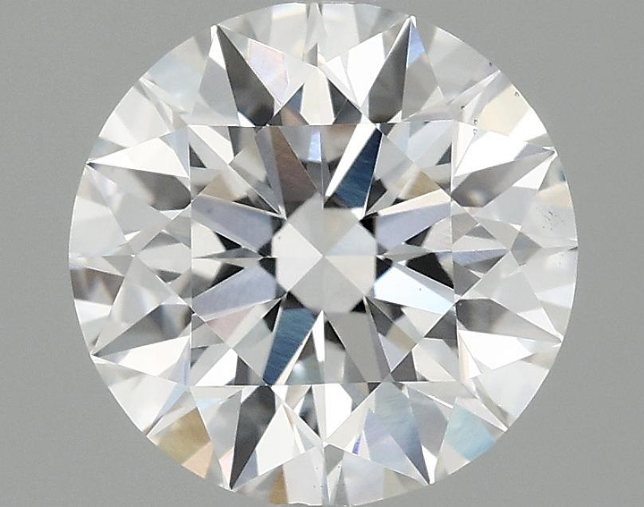 2.08 Carat Round Shaped Excellent Cut VS1 IGI Certified Lab Grown Diamond