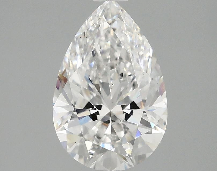 1.56 Carat Pear Shaped Excellent Cut VS2 IGI Certified Lab Grown Diamond