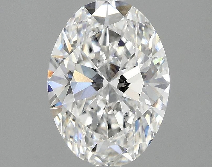 1.51 Carat Oval Shaped Excellent Cut VS1 IGI Certified Lab Grown Diamond