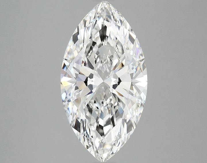 2.97 Carat Marquise Shaped Excellent Cut VS1 IGI Certified Lab Grown Diamond