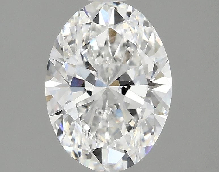 1.49 Carat Oval Shaped Excellent Cut VVS2 IGI Certified Lab Grown Diamond