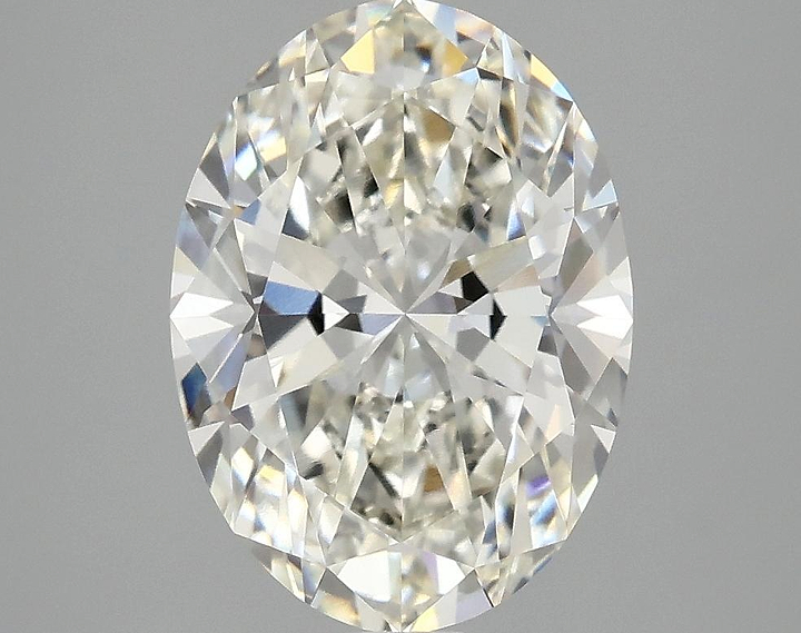 3.02 Carat Oval Shaped Excellent Cut VVS2 IGI Certified Lab Grown Diamond